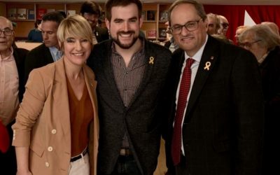 Junts per Castellar trasllada la reivindicació de l’accés a la C-58 al president Quim Torra