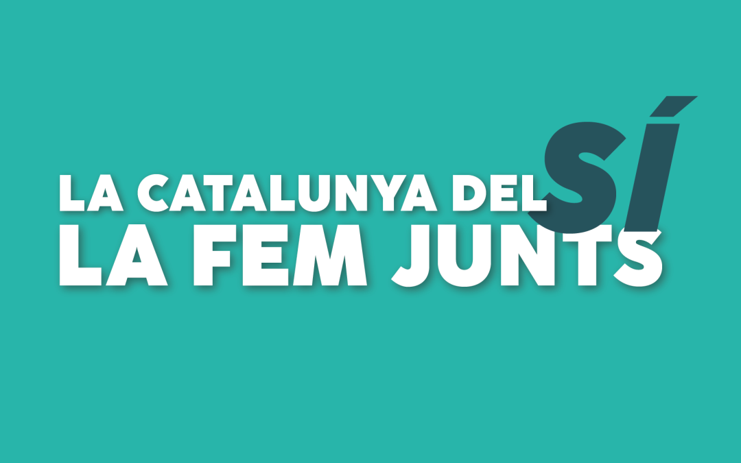 BENVINGUTS A LA CATALUNYA DEL SÍ