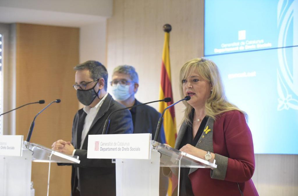 La conselleria de Drets Socials, liderada per Violant Cervera, evita 6.478 desnonaments durant el 2021 i ajuda 66.610 famílies a pagar el lloguer