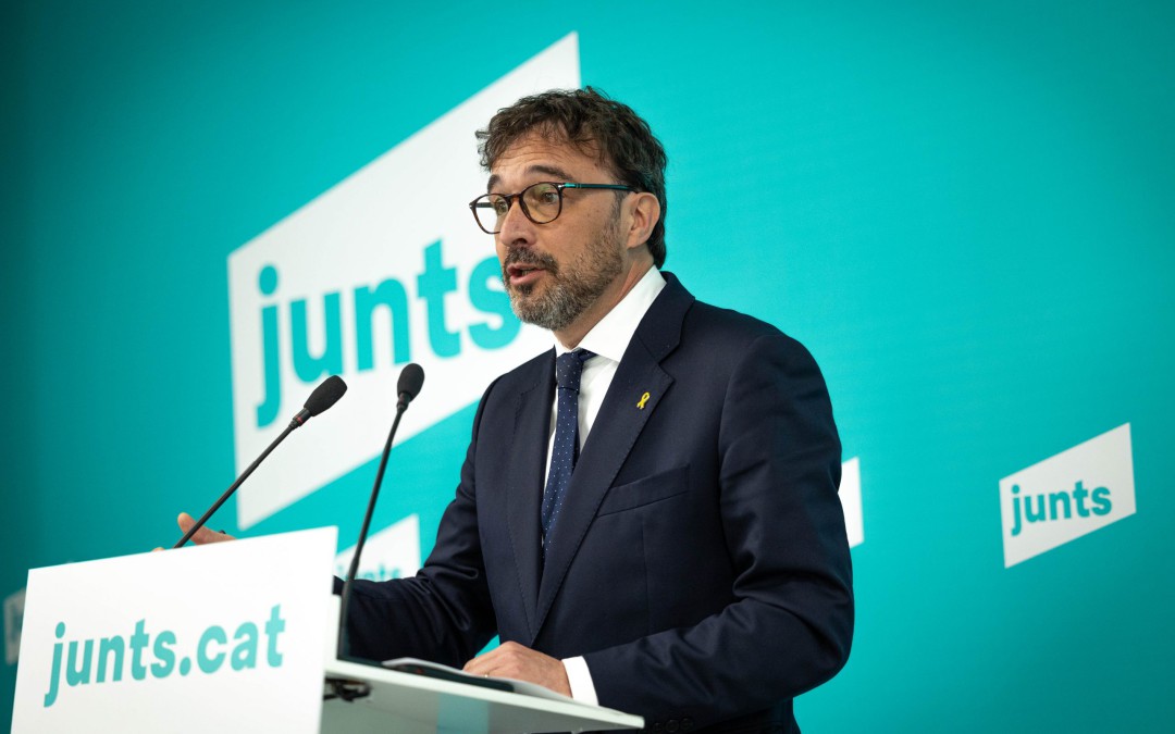 Junts avaluarà el compliment del pacte de govern en el seu primer aniversari