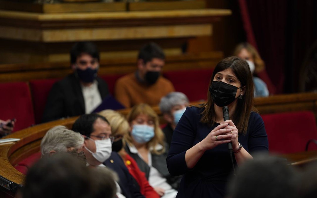 El Departament de Recerca i Universitats, liderat per Gemma Geis, triplica el pressupost anual destinat a l’aprenentatge de les terceres llengües dels universitaris