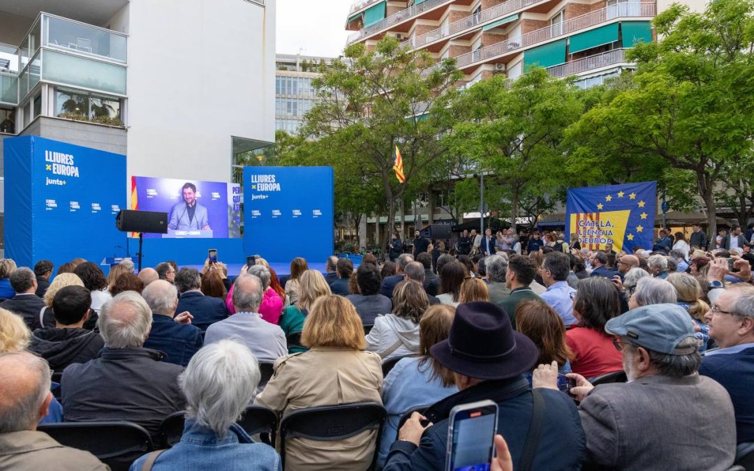 Comín: “Anirem a Europa a continuar la feina feta a l’exili aquests anys amb el president Puigdemont”