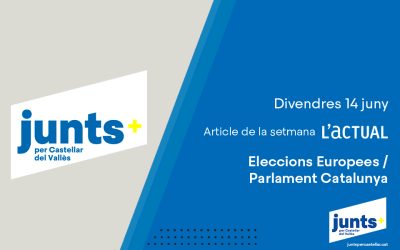 Eleccions Europees / Parlament Catalunya