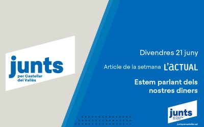 Estem parlant dels nostres diners